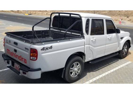 Mahindra Scorpio s6 4x4 - Diesel  Private number plate
